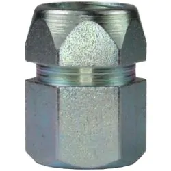 NOZZLE HOLDER 1/4"F BSP X 1/4"F NPT