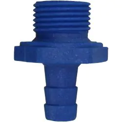 ST73 HOSE BARB, BLUE