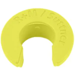 LANCE CLIP 1/4&quot; YELLOW