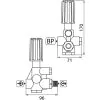 INTERPUMP UNLOADER VALVE HM - 1