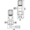 INTERPUMP UNLOADER VALVE TIMAX - 2