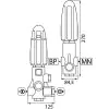 INTERPUMP UNLOADER VALVE H560 - 1