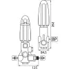 INTERPUMP UNLOADER VALVE H450 - 1