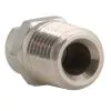 LECHLER HIGH PRESSURE NOZZLE, 1/4" MEG, 00025 - 3