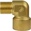 ELBOW BRASS 1/4&quot;M x 1/4&quot;F - 0