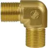 ELBOW BRASS 1/4&quot;M  - 0