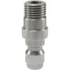 ST245 PLUG SS 1/4"M 42mm  - 0