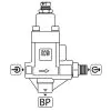 INTERPUMP UNLOADER VALVE K9 - 0