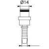 CRIMP NIPPLE SS 10MM - 1