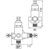 INTERPUMP UNLOADER VALVE K1 - 1