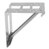 WALL HOLDER INOX SUITABLE FOR MOTOR   - 3