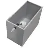WATER TANK 60L 3/4F SS - 2