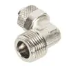 TANK ADAPTOR 90° FOR SIGHT LEVEL TUBE    - 1