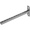 HOSE GUIDE U-RAIL WALL SUPPORT BRACKET - 3