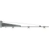 CAR WASH BOOM 4000mm, Wall mounted. Inc hose carriers - 0