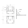 CAR WASH BOOM WALL MOUNT - 2