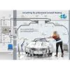 CAR WASH BOOM 1550mm, CEILING MOUNTED - 9