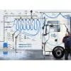 CAR WASH BOOM 1550mm, CEILING MOUNTED - 8