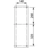 CAR WASH BOOM 4570mm, Wall mounted. Inc Hose Reel. - 1