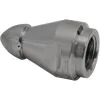 SEWER NOZZLE 1/4" Female, "ROOT RAT" - 1