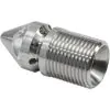 STAINLESS STEEL 3/8"M 06 SEWER NOZZLE WITH 1 FORWARD & 8 REAR FACING JETS - 3