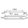 IGNITION ELECTRODES PAIR (KRANZLE) - 0