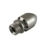 ST49 Sewer Nozzle, 1/2" Male, With 6 Rear Jets - 2