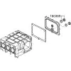 UDOR OIL SIGHT GLASS & SEAL 1/4" M - 1