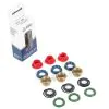 A & R SEAL KIT F. 3 PISTONS GENUINE - 0