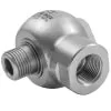 SWIVEL ELBOW 1/2"F X 1/2"M 600 BAR SS - 2