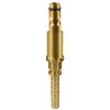 CRIMP NIPPLE DKS BRASS 10MM NW6 - 0