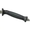 LANCE HANDLE WITH 20° BEND, BLACK - 0