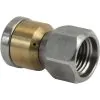 ST49.1 ROTATING SEWER NOZZLE 1/4&quot;F 04 3X0.75 - 2