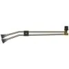 ST53 TWIN LANCE WITHOUT HANDLE, 650mm, 1/4" F, WITH ST10 NOZZLE PROTECTORS AND BEND - 1