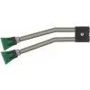 easyfarm365 + ST54 TWIN LANCE WITH MOULDED HANDLE, 980mm, KEW SPIGOT, WITH ST10 NOZZLE PROTECTORS, SIDE HANDLE AND BEND - 1