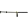 ST54 TWIN LANCE WITH MOULDED HANDLE, 980mm, 1/4"M, WITH ST10 NOZZLE PROTECTORS AND SIDE HANDLE - 1