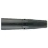 ST75.1 FOAM HEAD 1/4" F, BLK, NO NOZZLE - 0