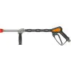 LONGCAST LANCE WITH INSULATED HANDLE, 850mm, 1/2" F, WITH ST2320 GUN - 0