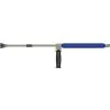 ST154 TWIN LANCE WITH MOULDED HANDLE, 980mm, M22 M, WITH ST10 NOZZLE PROTECTORS AND SIDE HANDLE - 1