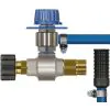 ST-160 WITH METERING VALVE & M22 SCREW COUPLINGS. - 0