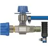 ST-160 WITH METERING VALVE & ZINC PLATED PLUG & COUPLING.  - 0