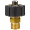 FEMALE TO MALE QUICK SCREW COUPLING ADAPTOR ST241-1/2"F to 1/4"M - 0