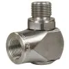 ST320 SWIVEL ELBOW SS 3/8&quot;F X 3/8&quot;M  - 0