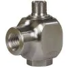 ST322 SWIVEL ELBOW SS 3/8"F X 3/8"M - 0