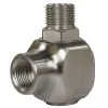 ST322 SWIVEL ELBOW SS 1/2"F X 1/2"M - 0