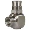 ST322 SWIVEL ELBOW SS 3/8"F X M28M  - 0