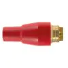 HYDRO EXCAVATION NOZZLE ST458.1, 1/2"F 035 RED - 1