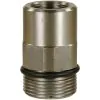 QUICK SCREW NIPPLE 3/8"F X M24M ST-741  - 1