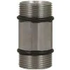 MALE TO MALE STAINLESS STEEL HOSE CONNECTOR ADAPTOR-M24 M to M24 M (700BAR) - 0