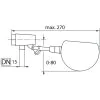 ST8 FLOAT VALVE + FLOAT 1/2&quot;F - 1